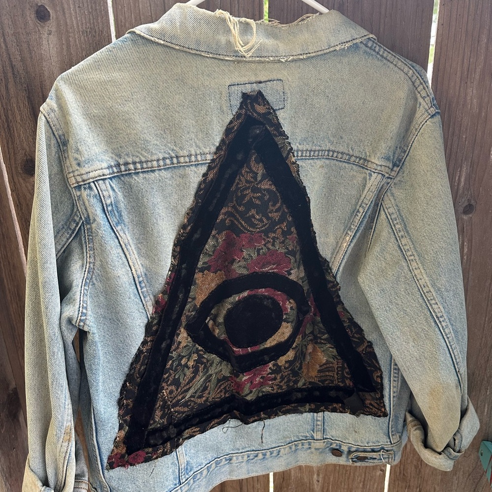 Levi's Light Blue Denim Jacket